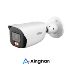 DAHUA DH-IPC-HFW3249E-S-IL - Cámara IP Bullet de 2 MP/ WizSense/Iluminador dual/ Lente de 2.8 mm/ 107° de Apertura/ Micrófono integrado/ IR de 50 m / SMD 4.0 / AI SSA / Quick Pick/ Ranura MicroSD/ WDR Real de 120 dB / PoE / IP67 /