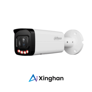 DAHUA DH-IPC-HFW3449T-ZS-IL- Cámara IP Bullet de 4 MP/ Iluminador dual/ WizSense/ AcuPick /IA SSA/  Xinghan/ Lente Motorizado de 2.7 a 13.5mm/ IR de 60 Metros/ H.265+/ WDR Real/ Protección Perimetral/ IP67/SMD 4.0/