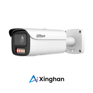 DAHUA DH-IPC-HFW5559E1-ZE-IL Camara IP Bullet de 5 MP/ Iluminador Dual/ WizMind/ AcuPick/ Xinghan/ Lente Motorizado de 2.7-13.5mm/IR de 60m/ Ranura MicroSD/ Face Detection/ Protección Perimetral/ Conteo de Peronas/ ePoE/ SMD 4.0/ IP67/ IK10/