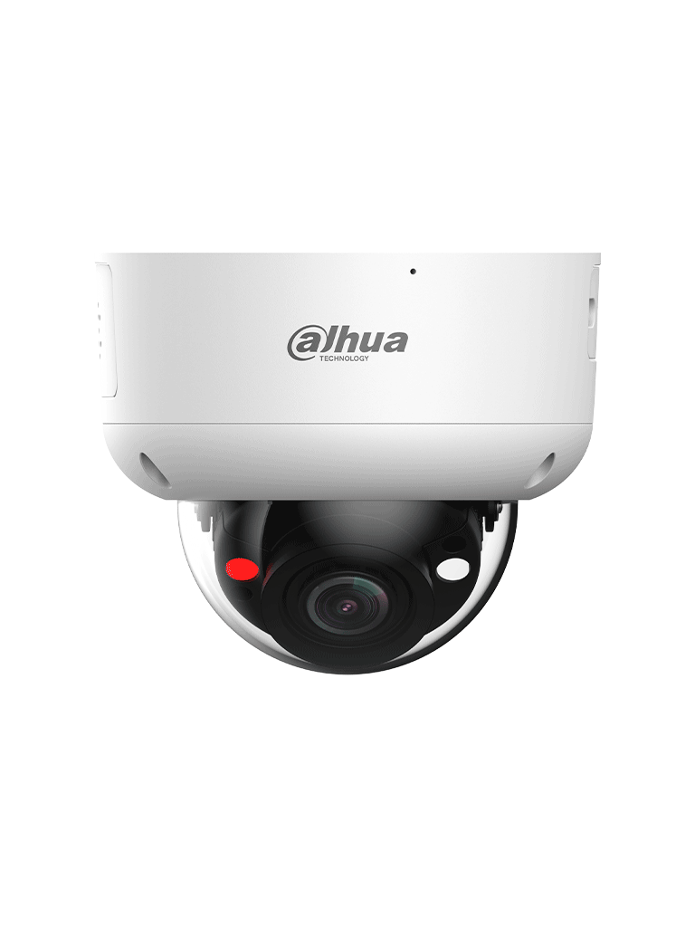 DAHUA DH-IPC-HDBW3849R1-ZAS-PV-S5 -Cámara IP Domo 8MP, TiOC y WizSense, lente motorizado 2.7-13.5mm, 40m con IR, audio bidireccional, iluminadores duales, entradas/salidas larma y audio, disuación activa, AcuPick, IP66, Antivandálica - Image 2
