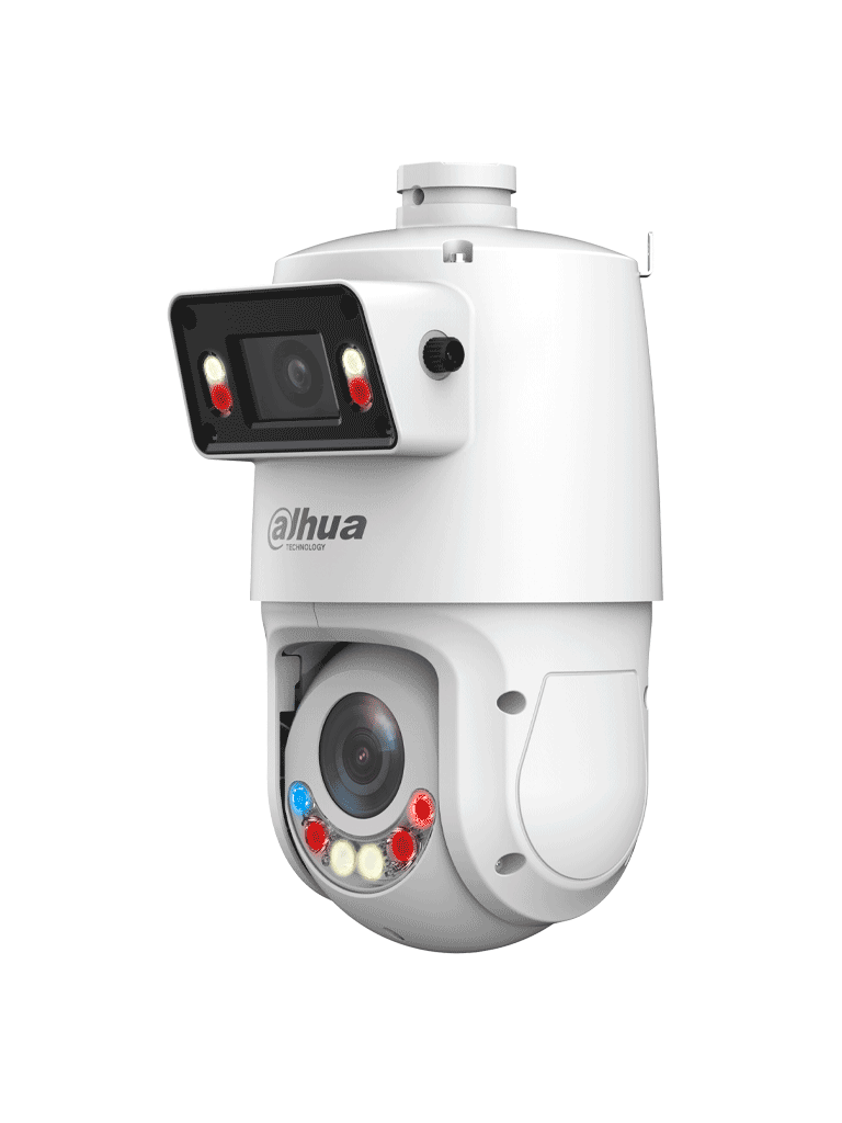 DAHUA SDT4E425-4F-GB-A-PV1 - Cámara IP PTZ TiOC Multivisión de 4 Megapixeles/ 2 Lentes de 4MP/ WizSense/ 25X Zoom/ IR de 100 mts/ Autotracking 3.0/ Iluminación Dual/ PoE+/ Disuasión activa/ SMD 4.0/ Quick Pick/ IP66/ E&S de Alarma y Audio/ - Image 3