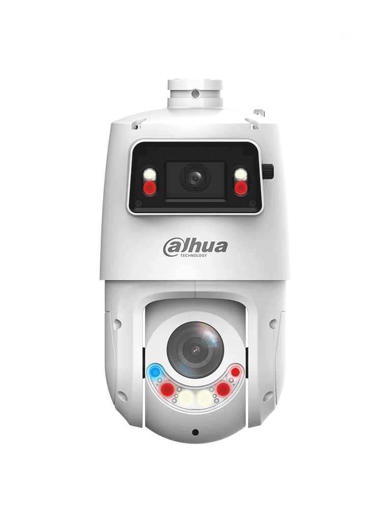 DAHUA SDT4E425-4F-GB-A-PV1 - Cámara IP PTZ TiOC Multivisión de 4 Megapixeles/ 2 Lentes de 4MP/ WizSense/ 25X Zoom/ IR de 100 mts/ Autotracking 3.0/ Iluminación Dual/ PoE+/ Disuasión activa/ SMD 4.0/ Quick Pick/ IP66/ E&S de Alarma y Audio/ - Image 2