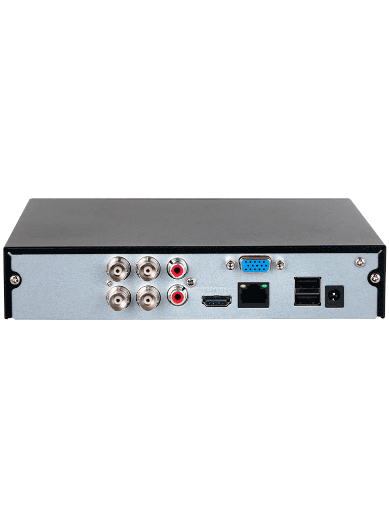 DAHUA FULLCOLORKIT- Kit de 4 canales Full Color de 2 MP. Incluye 4 cámaras HFW1209CN-LED, DVR Cooper-I WizSense, con IA, H.265+, y 4 canales + 1 IP (o hasta 5 canales IP). Búsqueda avanzada de humanos y vehículos, accesorios incluidos - Image 4
