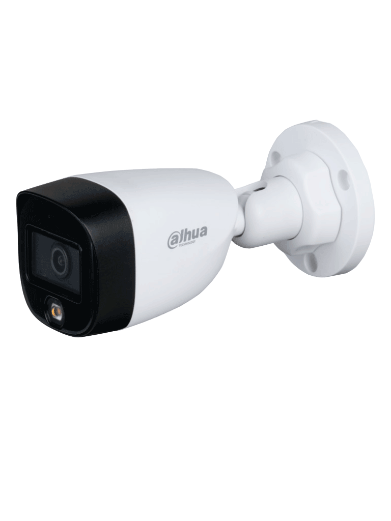 DAHUA FULLCOLORKIT- Kit de 4 canales Full Color de 2 MP. Incluye 4 cámaras HFW1209CN-LED, DVR Cooper-I WizSense, con IA, H.265+, y 4 canales + 1 IP (o hasta 5 canales IP). Búsqueda avanzada de humanos y vehículos, accesorios incluidos - Image 2