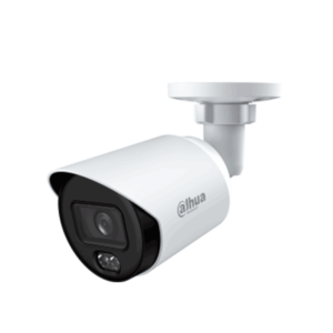 DAHUA DH-HAC-HFW1509TN-A-LED-S3 - Cámara Bullet Full Color de 5 Megapixeles/ Lente de 3.6 mm/ Micrófono Integrado/ Leds para 20 Metros/ Metalica/ WDR de 120 dB/ IP67/