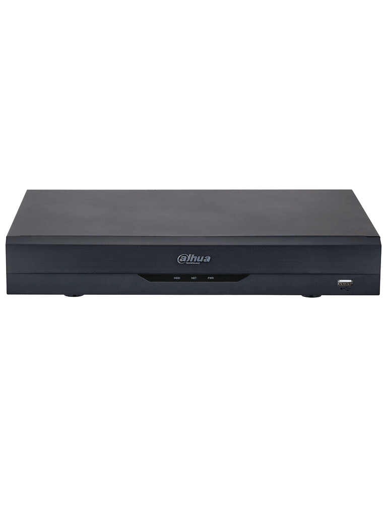 DAHUA XVR5116HE-4KL-I3 - DVR 16 Canales 4K con IA, WizSense, H.265+, 16 Canales + 16 IP (32 Ch máx.), Reconocimiento Facial, SMD Plus, Protección Perimetral, 16&3 E&S Alarma, 1 Puerto SATA. - Image 2