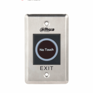DAHUA DHI-ASF909-V1 - Botón de Salida sin Contacto, con Indicador LED, Acero Inoxidable, 12VCC, Función NC/NO, Distancia de Detección 0 - 15 cm
