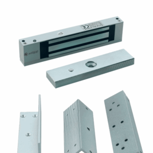 DAHUA PAQASF280Z- Kit Chapa Magnética Dahua ASF280A-V1 con Soporte ZL ASF280ZL-V1 | 280 Kg (600 Lb) para Control de Acceso