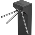 DAHUA DHI-ASGG100BL - Torniquete Bidireccional/ MCBF de 1 Millon/ Color Negro/ Contacto Seco/ Voltaje 110-240 VAC/ Compatible con Cualquier control de Acceso/ Uso Interior/