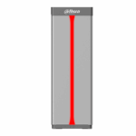 Dahua DHI-IPMECD-3022-RM60 - Barrera vehicular para brazo de 6 m, con indicador de estado LED verde-rojo, soporte para 5 millones de ciclos y 2 salidas de estatus para apertura y cierre del brazo.