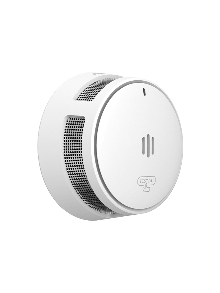 DAHUA WISUALARM DHI-HY-SA40A - Detector de Humo Standalone (Autonomo), Sensor Fotoeléctrico, Sonido de Alarma de 85dB, Batería Sellada de hasta 10 años, Alarma Visual y Audible, Certificaciones TÜV and CE, - Image 2