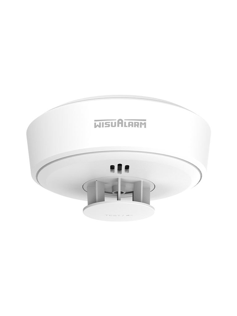 DAHUA WISUALARM HY-HT10A -Detector de Calor Autónomo, Monitoreo Constante de Temperatura, Detección Rápida de Incendios de Clase A1(54°C to 65°C)Sonido de Alarma de 85dB, Certificaciones CE,Batería No Remplazable d hasta 10años - Image 5
