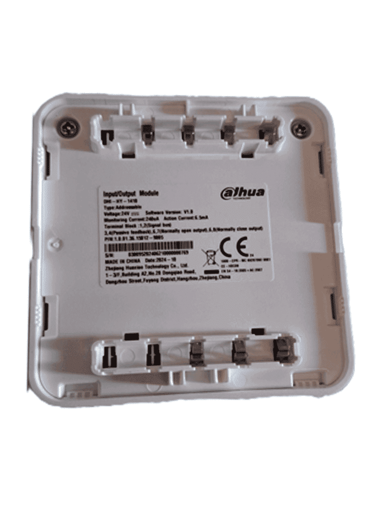 DAHUA WISUALARM HY-1410 - Modulo de Entrada y Salida Direccionable/ 2 hilos/ Cumple con Estandar: EN54-18/ Microprocesador Integrado/ Rendimiento Estable/ 24 VDC/ - Image 6