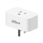 DAHUA DHI-ICS2-W2 - Enchufe inteligente, Automatización de encendido y apagado, LED indicador, Protege contra: sobrecorriente, sobretensión y sobrecalentamiento, App DMSS, Frecuencia 433 MHz, Tecnología: AirShield, Compatible con HUB 1.0 y HUB 2.0