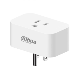 DAHUA DHI-ICS2-W2 - Enchufe inteligente, Automatización de encendido y apagado, LED indicador, Protege contra: sobrecorriente, sobretensión y sobrecalentamiento, App DMSS, Frecuencia 433 MHz, Tecnología: AirShield, Compatible con HUB 1.0 y HUB 2.0