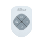 DAHUA DHI-ARA24-W2(915) - Control Remoto Tipo Llavero de 4 Botones, Compatible con el HUB 2.0 de 915 MHz, Armado - Desarmado - En Casa - Emergencia, Función de Salto de Frecuencia, Led Indicador de Estado Color Rojo o Verde