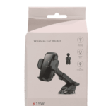 DAHUA MATPRO2428 - Soporte para Telefono Movil  para Automovil/  Carga Rapida