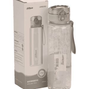 DAHUA MATPRO2431 - Botella de Agua Transparente con Logotipo Dahua/ Promocional