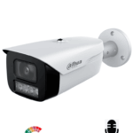 DAHUA DH-HAC-HFW1509MHN-A-LED-0360B-S3 - Cámara Bullet Full Color 5 MP/ Lente de 3.6 mm y Micrófono Integrado/ Visión Nocturna Hasta 50 mts/ WDR Real de 120 dB/Imagen a Color 24 Horas/ IP67/ Tecnología Starlight