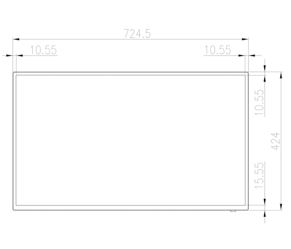 DAHUA LDH32-TAI200 - Pantalla LCD digital SIGNAGE 32 pulgadas / ANDRO ID 5.1 / Uso interior / Carcasa de metal / Video / Imagenes / Texto administrable remotamente MPS - Image 2