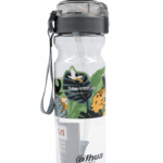 DAHUA MATPRO021 - Cilindro para Agua con Popote/ Transparente/ Con Logo Dahua/ Promocional