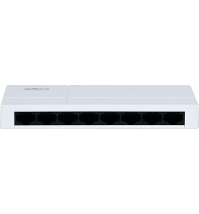DAHUA DH-PFS3008-8GT-L-V2 - Switch para Escritorio 8 Puertos/ Gigabit Ethernet/ 10/100/1000/ Diseño Compacto/ Capa 2/ switching 16 Gbps/ Velocidad de Reenvio de paquetes11.9 Mbps/ Blanco/ - Image 2