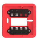 DAHUA WISUALARM DHI-HY-ANDZ - Base para Estación Manual con Conector en la Estructura para Fácil Instalación