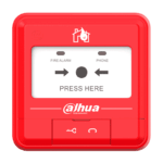 DAHUA WISUALARM DHI-HY-C121 - Estacion Manual de Alarma de Emergencia Convencional/ 2 Hilos sin Polaridad/ Cumple con Norma EN54-11:2001 Pruebas EMC/ Alarma Visual/