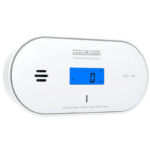 DAHUA WISUALARM DHI-HY-GC30A - Detector de monóxido de carbono (CO) autónomo, Mide temperatura y humedad, Batería de 10 años, Pantalla informativa y luces indicadoras, Alarma de 85 dB, Certificaciones TÜV, CE y UKCA,