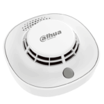 DAHUA WISUALARM DHI-HY-C133 - Detector de Humo Fotoeléctrico Convencional/ 4 hilos/ DC 9V-28V/ Pulso húmedo 12- 24 VCD/ Alarma Visual y Audible/ Buzzer Integrado
