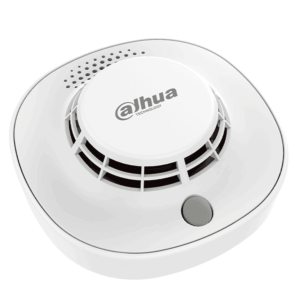 DAHUA WISUALARM DHI-HY-C133 - Detector de Humo Fotoeléctrico Convencional/ 4 hilos/ DC 9V-28V/ Pulso húmedo 12- 24 VCD/ Alarma Visual y Audible/ Buzzer Integrado