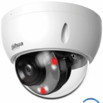 DAHUA IPC-HDBW2449E-S-IL- Camara IP Domo Antivandalica de 4 MP/ WizSense/ Iluminadores Duales Inteligentes/ Lente de 2.8mm/ 101 Grados de Apertura/ 30 Metros de Luz IR y Luz Visible/ WDR Real/ SMD Plus/ Ranura para Micro SD/ PoE/ IP67/ IK10