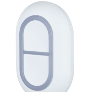 DAHUA DHI-ARD822-W2 - Botón de pánico (doble) inalámbrico, Led indicador de estado (verde), Alarma de batería baja, App DMSS, Frecuencia 433 MHz, Tecnología: AirShield, Compatible con HUB 1.0 y HUB 2.0