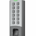 DAHUA DHI-ASI1212M-DW - Control de Acceso Antivandalico Exterior Wi-Fi/ Soporta 10,000 Usuarios, Passwords y Tarjetas ID / 3,000 Huellas / Teclado Mecanico/ RS-485 y Wiegand/ TCP/IP / Alimenta Cerradura 12V / IP65/ IK08 /