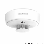 DAHUA WISUALARM HY-HT10A-R8 -Detector de Calor Inalámbrico(Interconectable Hasta 24 Disp, Monitoreo de Temperatura, Deteccion Incendios de Clase A1 (54°C to 65°C), Autónomo, Alarma de 85dB, Certificaciones CE, Batería de 10años