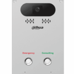 DAHUA VTA2502G - Video Intercomunicador de Emergencia/ 4 Megapixeles/ Llamada de Emergencia con 1 Click/ Protocolo SIP/ Microfono de Alta Sensibilidad y 2 Altavoces/ Soporta Transmisión de Audio Grupal/ IP65 y IK10/