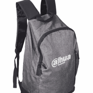 TVC MATPRO016 - Mochila Gris/ con Logotipo Marca Dahua/ Promocional