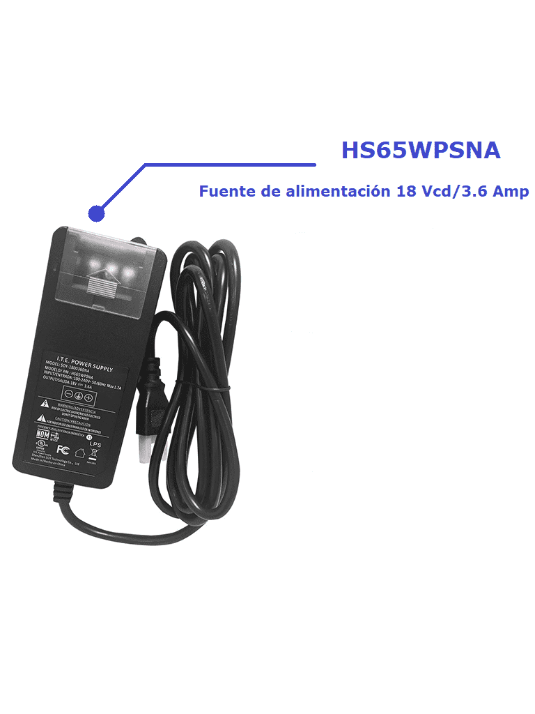 DSC Pro Basic - Paquete Pro 32 zonas con comunicador IP integrado/ Panel HS3032/ Teclado HS2LCDPRO / Fuente HS65WPSNA / Sensor LC203 / Gabinete PC5003 - Image 3