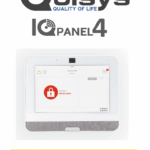 QOLSYS IQP4004 - Sistema de Alarma IQPanel4 Autocontenido , con Pantalla Táctil de 7", Power G 915 Mhz + Qolsys S-Line 319.5 Mhz. Con 4 Bocinas integradas (4W). Para la plataforma Alarm.com