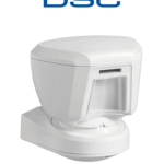 DSC LC181 - Detector de Movimiento infrarrojo para Exteriores Cableado con Anti Enmascaramiento y lente Octa-Quad
