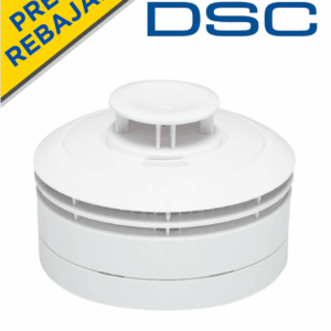 DSC PGP9976 - Detector de humo y calor inalámbrico con tecnología Power G compatible con NEO, PRO, Qolsys e IoTga