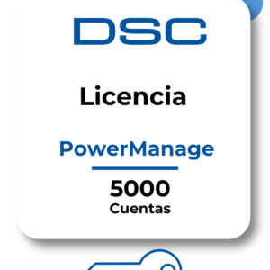 DSC Power Manage Premium 5000 cuentas - Plataforma de Gestion para la seguridad basada en IP / 5000 cuentas / Solo Software SOPORTE EN INGLES.