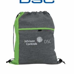 TVC MATPRO058 - Bolsa Mochila con Tirantes/ Color Negro/ con Logotipo de Marca DSC