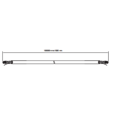 DAHUA PFM920I-5EU-U-100 - Bobina de 100 Mts de Cable UTP Cat5e/ 100% Cobre/ Color Blanco/ Cubierta Retardante de Flama con Certificacación ANSI/ UL CM/ Ideal para Video y Redes/ - Image 2