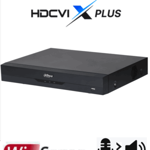 DAHUA DH-XVR5108HE-4KL-I3/T - DVR 8 canales 4K WizSense/ HDCVI X PLUS/ Audio Bidireccional/ AcuPick/ SMD Plus/ H.265+/ Protección Perimetral y Reconocimiento Facial/ Entrada y Salidas de Alarmas/ Compatible Dolink Care