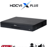 DAHUA DH-XVR5108HE-I3/T - DVR de 8 Canales 5MP Lite WizSense/ HDCVI X PLUS/ Audio Bidireccional en los 8 Canales/ H.265+/ 8 Canales +4 IP/ Hasta 12 Ch IP/ 1 Canal de Reconocimiento Facial/ SMD Plus/ Protección Perimetral/ Compatible con Dolink Care