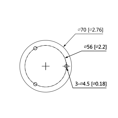 DAHUA HAC-HFW1231CM-28 - Camara Bullet 1080p/ Super Adapt/ Metalica/ Lente de 2.8mm/ WDR Real de 130 dB/ 107 Grados de Apertura/ 30 Mts de IR/ IP67/ Soporta CVI/AHD/TVI y CBVS/ Ideal para Contrastes de Luz/ - Image 4