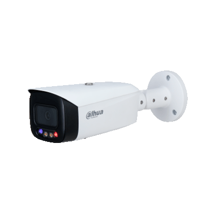 DAHUA IPC-HFW3249T1N-AS-PV-0360B - Cámara IP Bullet Resolución de 2 MP/ Lente 3.6 mm/ ∢ 107°/ LED 40mts/ IA WizSense/Det. de Mov. Inteligente/Prot. Perimetral/FullColor/TiOC/PoE/WDR/H.265+/IP67/Micrófono/Sirena/Estrobos/E&S Alarma/E&S Audio - Image 7
