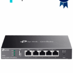 TP-LINK ER605 - Router Omada VPN SDN Multi-WAN Gigabit con 1 puerto WAN Gigabit, 2 LAN Gigabit y 2 configurables LAN/WAN, hasta 25,000 sesiones concurrentes, con gestión centralizada Omada o stand-alone y 1 puerto USB 2.0.