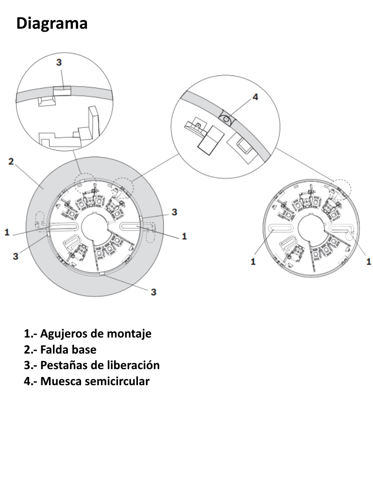 BOSCH F_FAP440 - Detector de humo fotoelectrico / Compatible con panel FPA1000 - Image 3